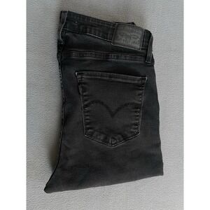 🐻 Levi's Women's 721 High-Rise Skinny Jeans Stretch Denim Sz 32–30x29 Wlp423